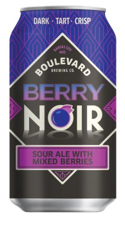 Boulevard Berry Noir Sour Ale 355ml