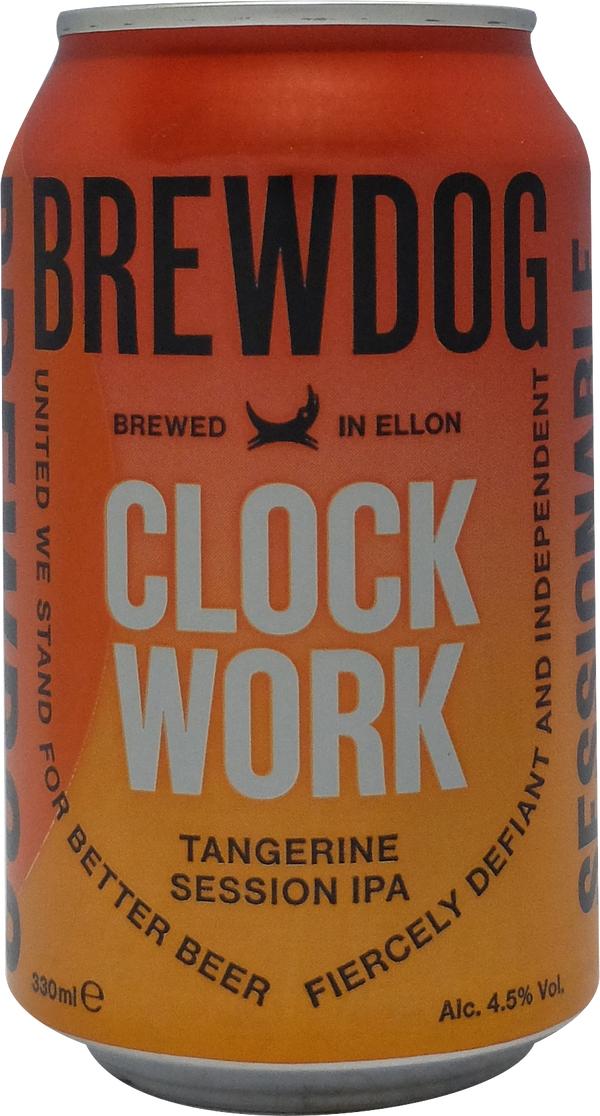 BrewDog Clockwork Tangerine IPA 330ml