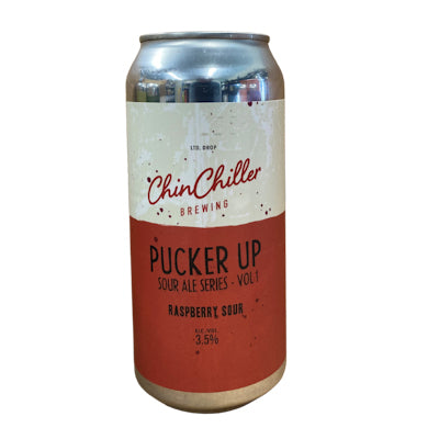 Chinchiller Pucker Up Raspberry Sour 440ml