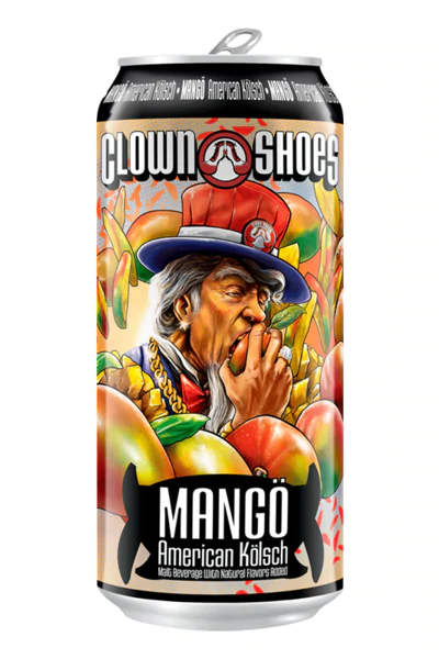 Clown Shoes Mango Kolsch 473ml