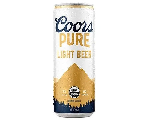 Coors Pure 355ml