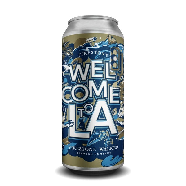 Firestone Walker Welcome To LA India Pale Lager 355ml