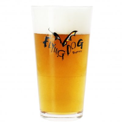 Flying Dog Pint Glass 473ml