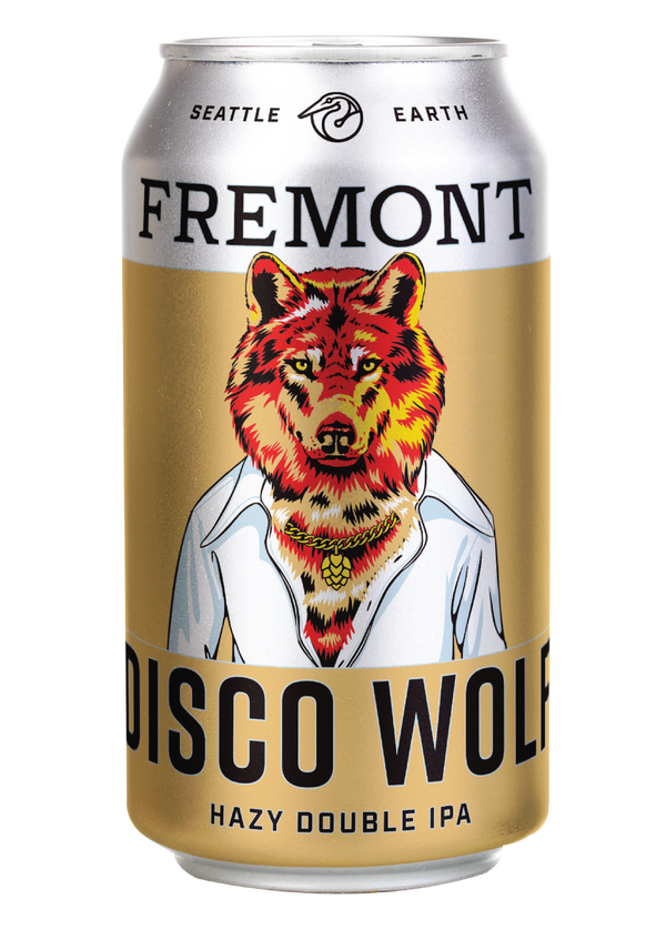 Fremont Disco Wolf Hazy Double IPA 355ml