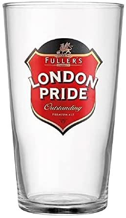 Fullers London Pride Pint Glass 568ml