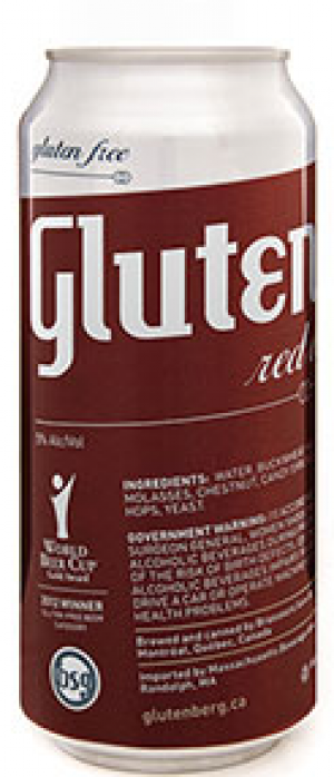 Glutenberg Red Ale 473ml