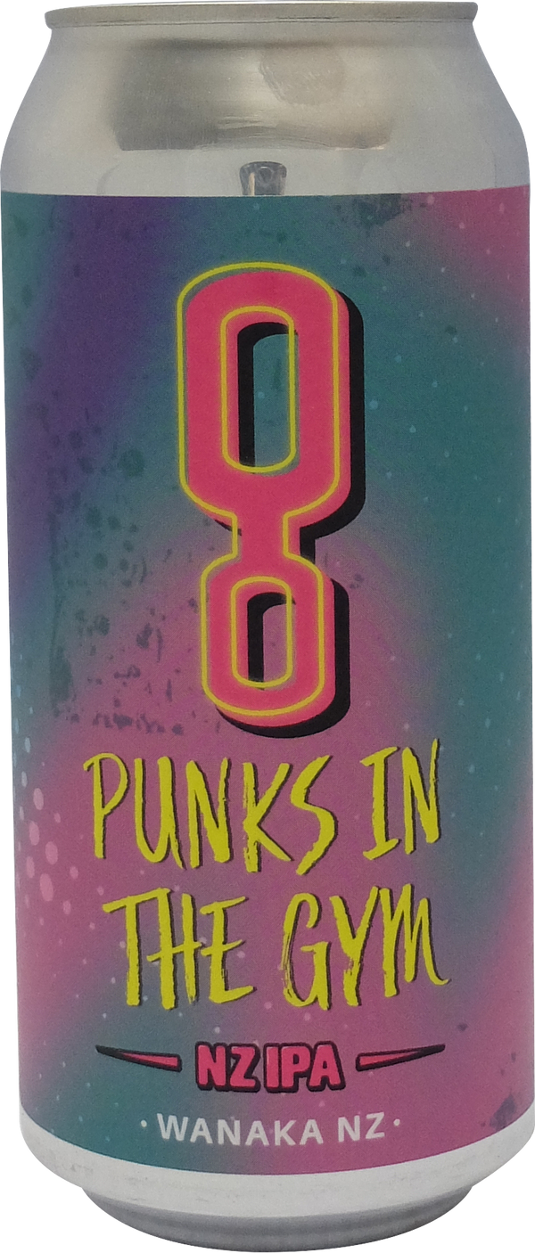 Ground Up Brewing Punks In The Gym IPA 440ml