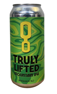 Ground Up Truly Lifted Mountain IPA 440ml BB 25/10/23