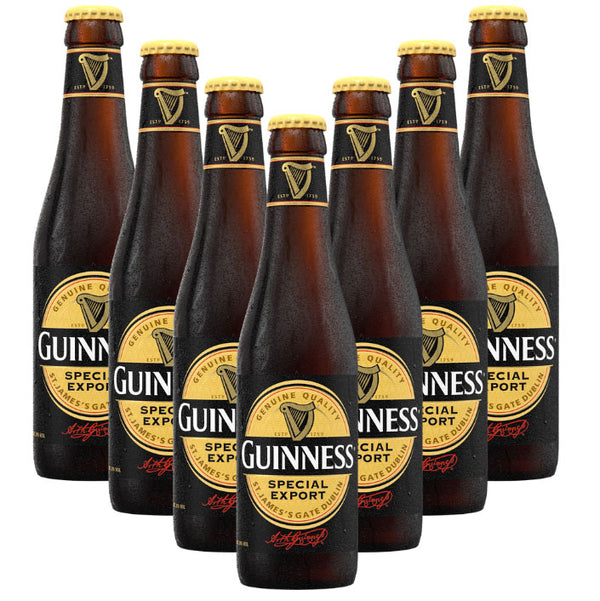 Guinness Special Export (Belgian version) 330ml 24pk Full Case