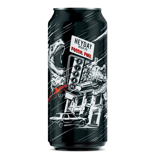 Heyday Fossil Fuel Double IPA 440ml