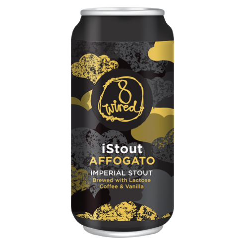 8 Wired iStout Affogato Imperial Stout 440ml