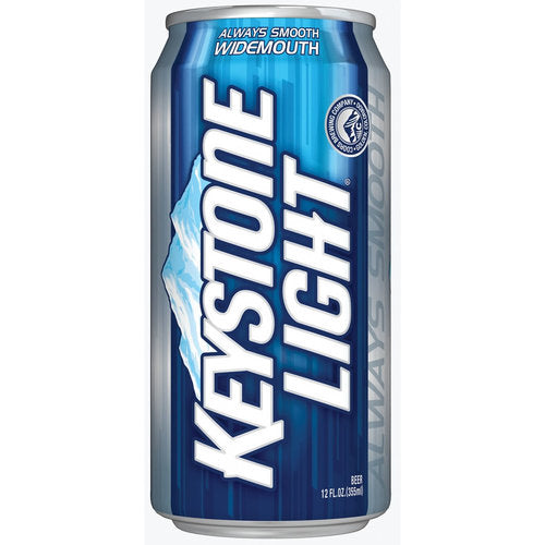 Keystone Light Lager 355ml