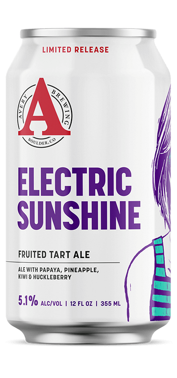 Avery Electric Sunshine Fruited Tart Ale 355ml