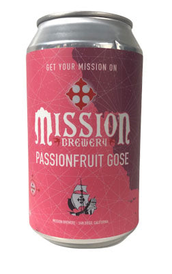 Mission Passionfruit Gose 355ml