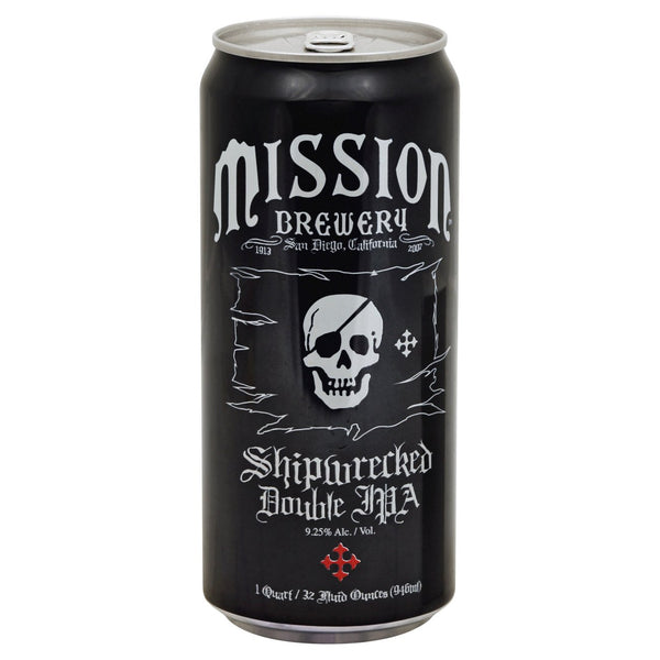 Mission Shipwrecked Double IPA 568ml
