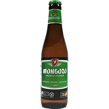 Mongozo Organic Gluten Free Premium Pilsner 330ml