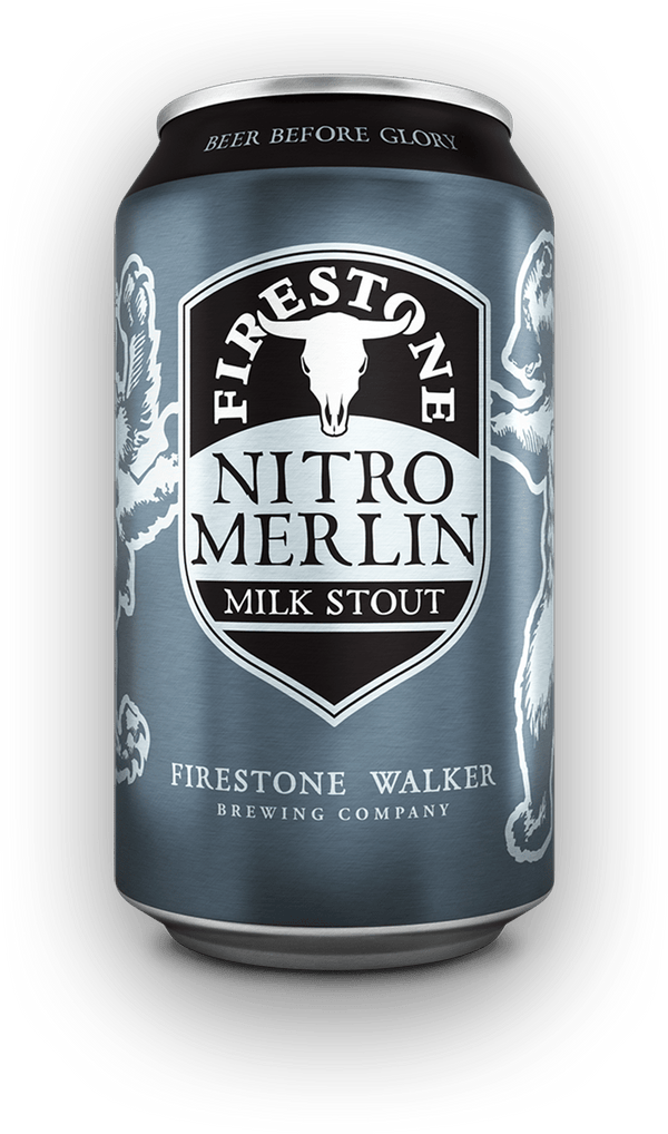 Firestone Walker Nitro Merlin Milk Stout 355ml