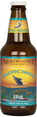 North Coast Pacific Magic West Coast IPA 355ml