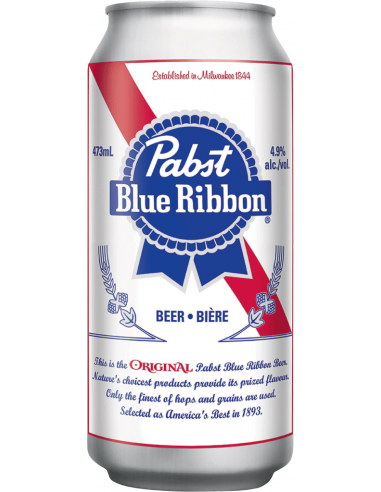 Pabst Blue Ribbon 473ml