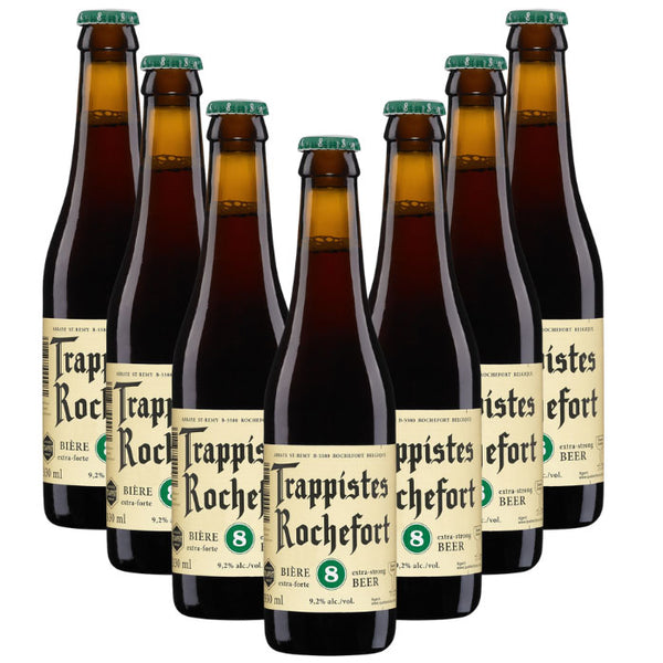 Rochefort Trappistes 8 330ml 24pk Full Case