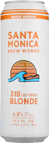 Santa Monica Brew Works 310 Blonde Ale 567ml