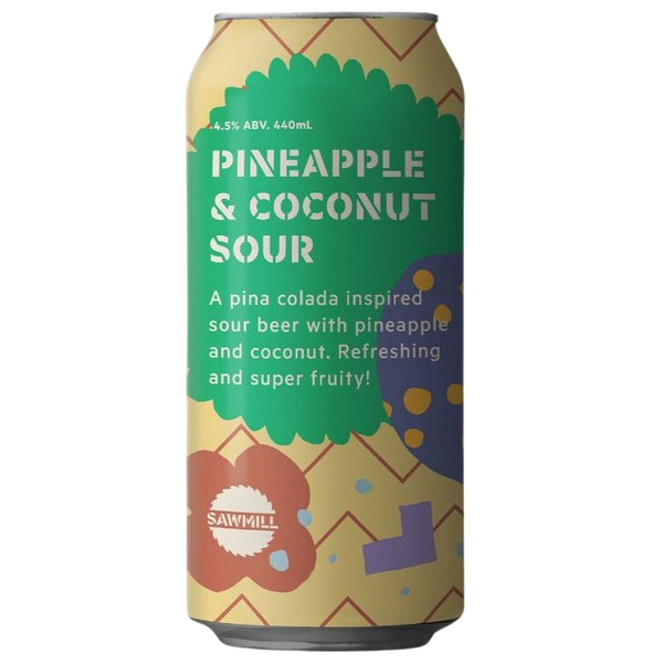 Sawmill Pineapple & Coconut Sour 440ml