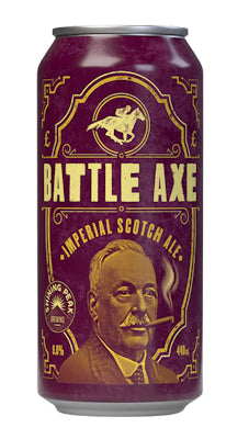 Shining Peak Battle Axe Scotch Ale 440ml
