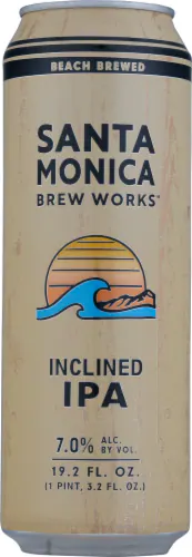 Santa Monica Brew Works Inclined IPA 567ml