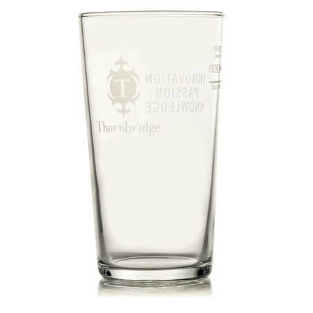 Thornbridge Tumbler Half Pint 285ml Glass