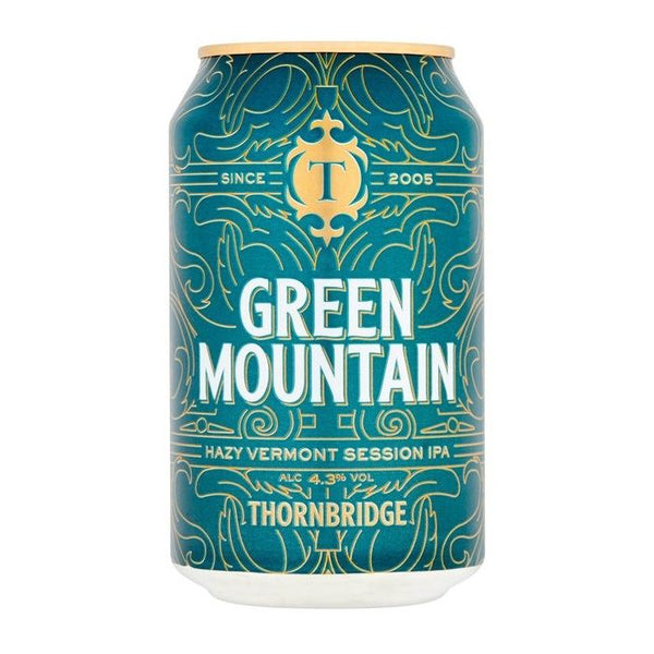 Thornbridge Green Mountain IPA 330ml