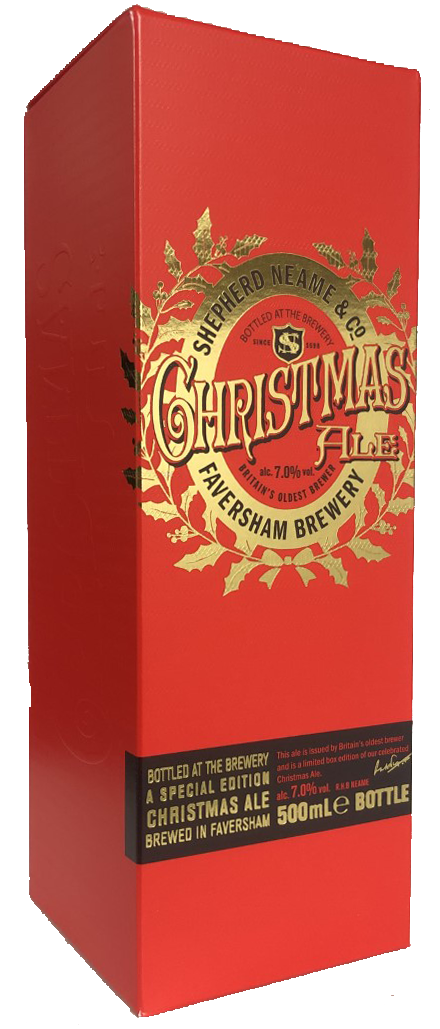 Shepherd Neame Christmas Ale Boxed 500mL
