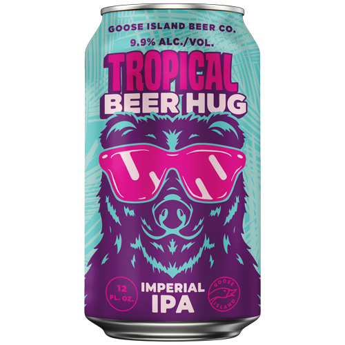 Goose Island Tropical Beer Hug Imperial IPA 355ml