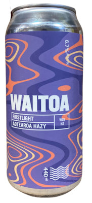 Waitoa First Light Hazy IPA 440ml